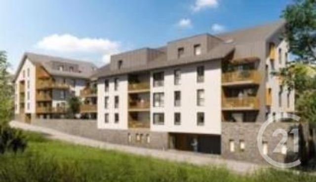 Appartement T3 à vendre - 3 pièces - 64.7 m2 - RUMILLY - 74 - RHONE-ALPES - Century 21 Cd Immo